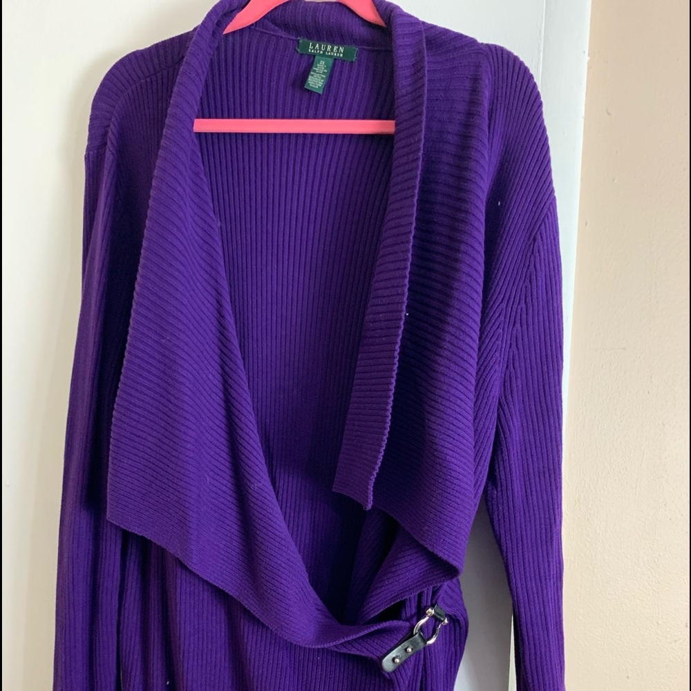 Ralph Lauren Sweater Coat